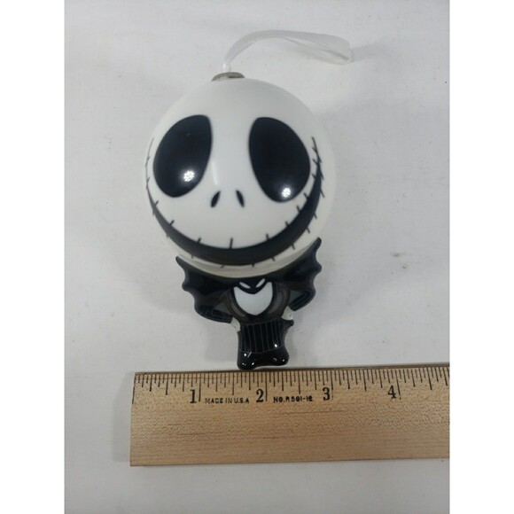 Disney Jack Skellington The Nightmare Before Christmas Ornament Black White - Picture 12 of 12